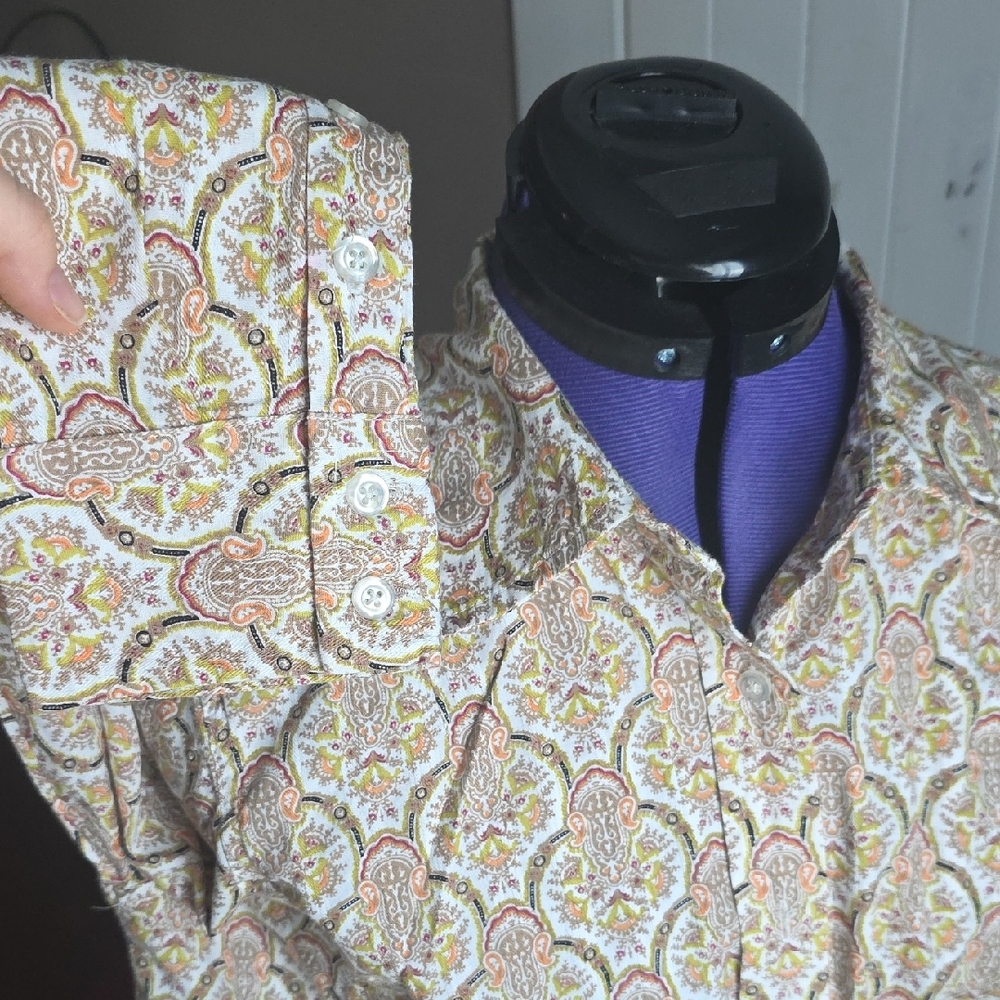 Paisley Patterned  Shirt
